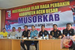Kapolres Pimpin Perbakin Aceh Besar