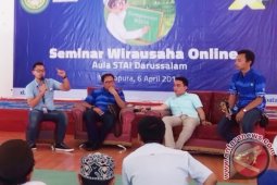 Wirausaha "Online"  Bagi Santri