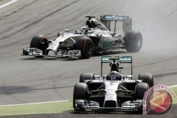 Klasemen Formula Satu, tim Mercedes teratas