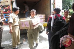 Polisi amankan gudang penyimpanan soal UN