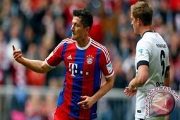 Muenchen Libas Frankfurt Tiga Gol Tanpa Balas
