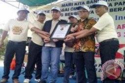 Pangkalpinang Pecahkan Rekor Muri Hok Lo Pan Terbesar
