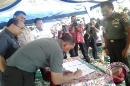 PENANDATANGANAN NOTA KESEPAKATAN
