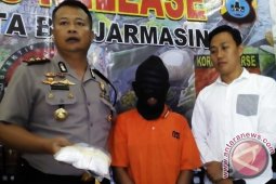 Polsekta Banjarmasin Barat Tangkap Bandar Narkoba Banjarmasin
