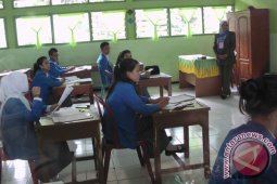26.127 pelajar SMA/SMK Bengkulu siap ikut UN