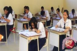 Perlengkapan UNBK SLTP Pangkalpinang Sudah 70 Persen