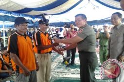 DANREM BANTU MESIN RUMPUT