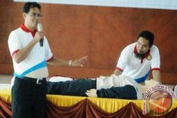 Puluhan Guru di Bontang Ikuti Pelatihan UKS