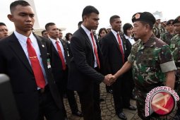 Panglima TNI pimpin apel pengamanan KAA