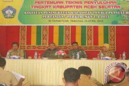 Kinerja Tenaga Penyuluh Pertanian Aceh Selatan Mengecewakan