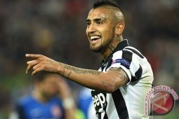 Juventus taklukkan Monaco lewat penalti Vidal