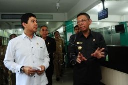 Kunjungan Kerja Menpan di Polda Kalbar