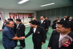 Pengurus Perbakin Kaltim Periode 2015-2019 Dilantik