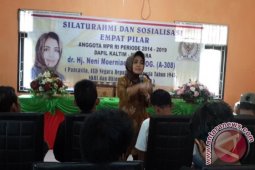Anggota MPR: Empat Pilar Tangkal Bobroknya Moral Bangsa