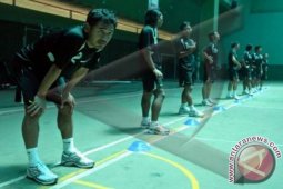 Atlet Porprov Kota jalani tes kebugaran