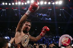 Pacquiao: Saya Masih Punya "Naluri Pembunuh"