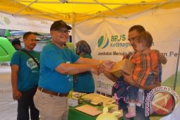 Sosialisasi BPJS Ketenagakerjaan "diserbu" Pekerja Non Upah