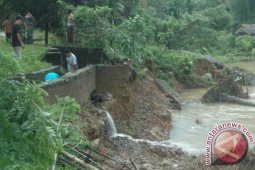 Irigasi di Abdya jebol akibat diterjang banjir