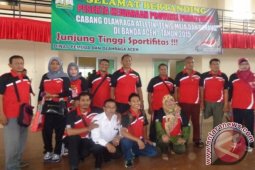 Dispora dan NPC Aceh Gelar Kejuprov