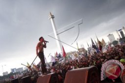 Konser Drugs Free Asia-Africa Rusuh