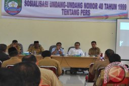 Pemkab Abdya Sosialisasi UU/40 Pada Kepala SKPK
