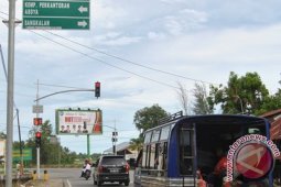 Trafick Light di Abdya Sering Macet