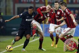 Inter vs AC Milan Berakhir Imbang