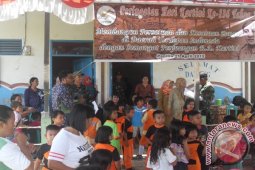 PAUD Perbatasan Peringati Hari Kartini