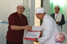 Pemko Sumbang Masjid Al Mubarak