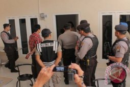 Tim Gabungan Razia Rumah Kontrakan di Pangkalpinang