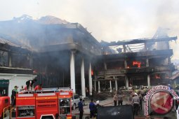 Kebakaran  Bank Aceh Tidak Ganggu Operasional Cabang