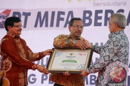 Mifa Peroleh "Aceh Investment Awards"