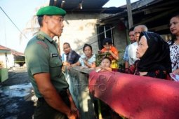 Bantuan dari Kodam XII/Tanjungpura