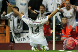 Chicarito "Bintang" Saat Madrid Kalahkan Celta Vigo
