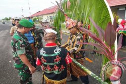 Danpusterad Mabes TNI AD Kunker  Ke Ketapang