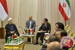 RI-Iran Sepakat Perkuat Kerja Sama Berbagai Bidang