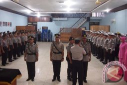 Sertijab Kasatlantas Polres Ketapang