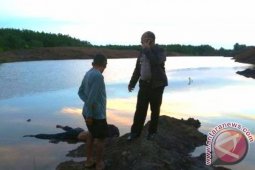 Polsek Batu Ampar Selidiki Temuan Mayat