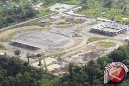 Pembangunan stadion  atletik PON 2020 rampung Desember