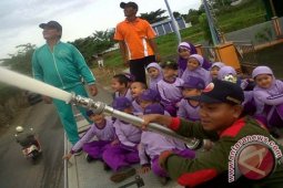 BPBD Kenalkan Alat Keselamatan Bencana