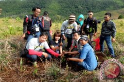 Tiga Komunitas Tanam Seribu Pohon