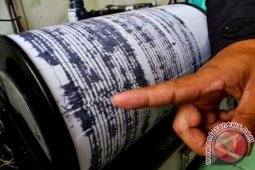 Gempa di Bima, NTB, getaran sampai Makassar