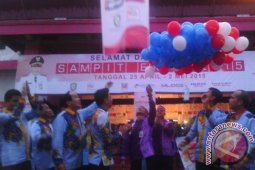 Transaksi di Sampit Expo Ditargetkan Capai Rp 20 Miliar