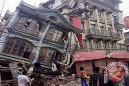 2.430 Orang Dikonfirmasi Tewas Akibat Gempa Nepal