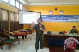 SOSIALISASI BANTUAN PENYANDANG CACAT