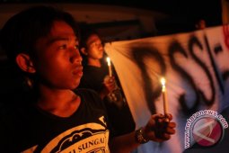 AKSI PRIHATIN SUPORTER BARITO PUTERA