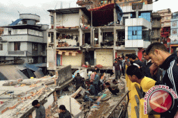 Jumlah Korban Sudah Melebihi 5.000 Jiwa di Nepal