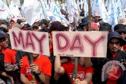 KSPI: Sejuta buruh unjuk rasa "May Day"