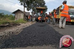 Anggaran perbaikan jalan di Jambi Rp400,92 miliar