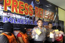 Polresta Banjarmasin Bongkar Jaringan Narkoba Lapas Malang